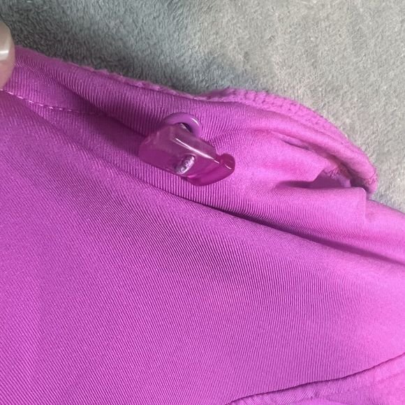 Under Armour Womens XL Pink Long Sleeve Funnel Neck Fitted Running Reflective‎ - Picture 6 of 8